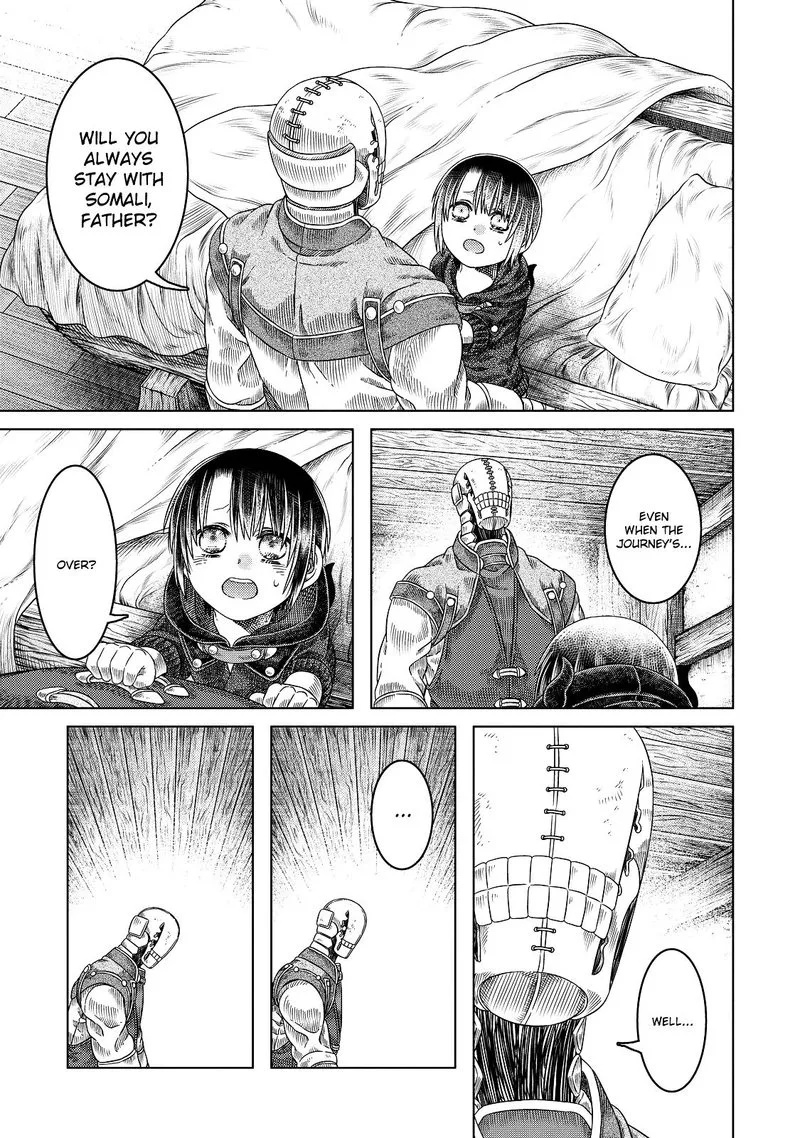 Somali to Mori no Kami-sama Chapter 15 page 21