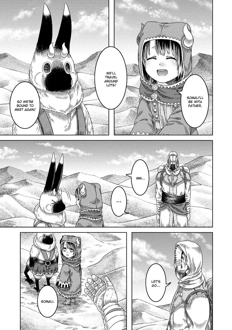 Somali to Mori no Kami-sama Chapter 16 page 3