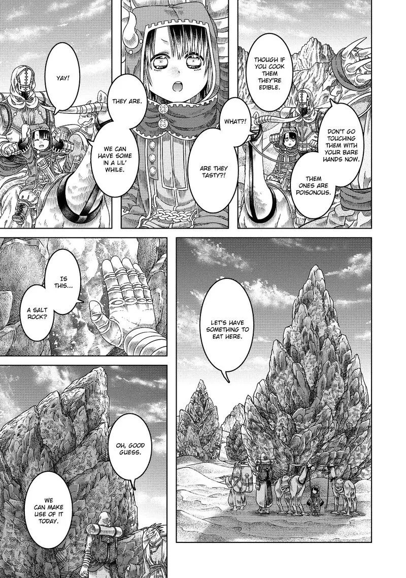 Somali to Mori no Kami-sama Chapter 16 page 10