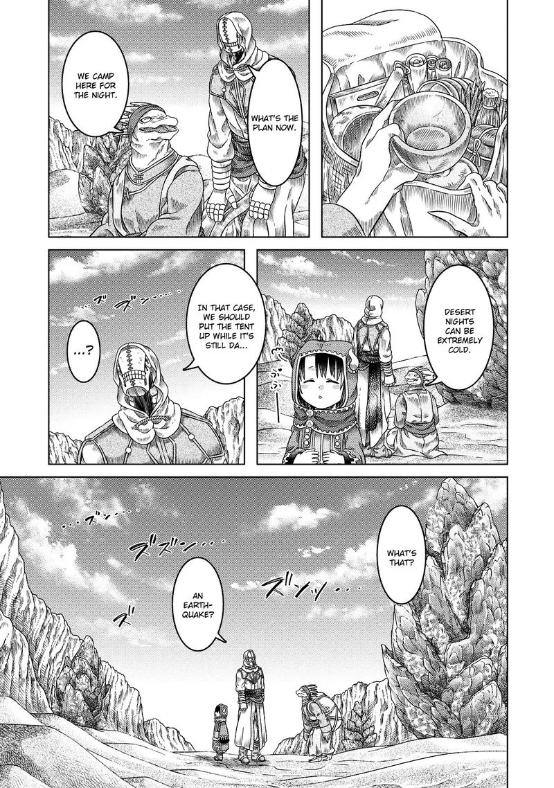 Somali to Mori no Kami-sama Chapter 16 page 14