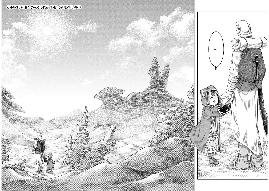 Somali to Mori no Kami-sama Chapter 16 page 4