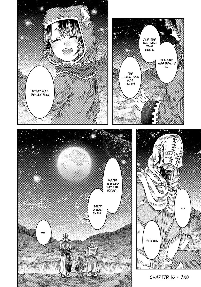 Somali to Mori no Kami-sama Chapter 16 page 20