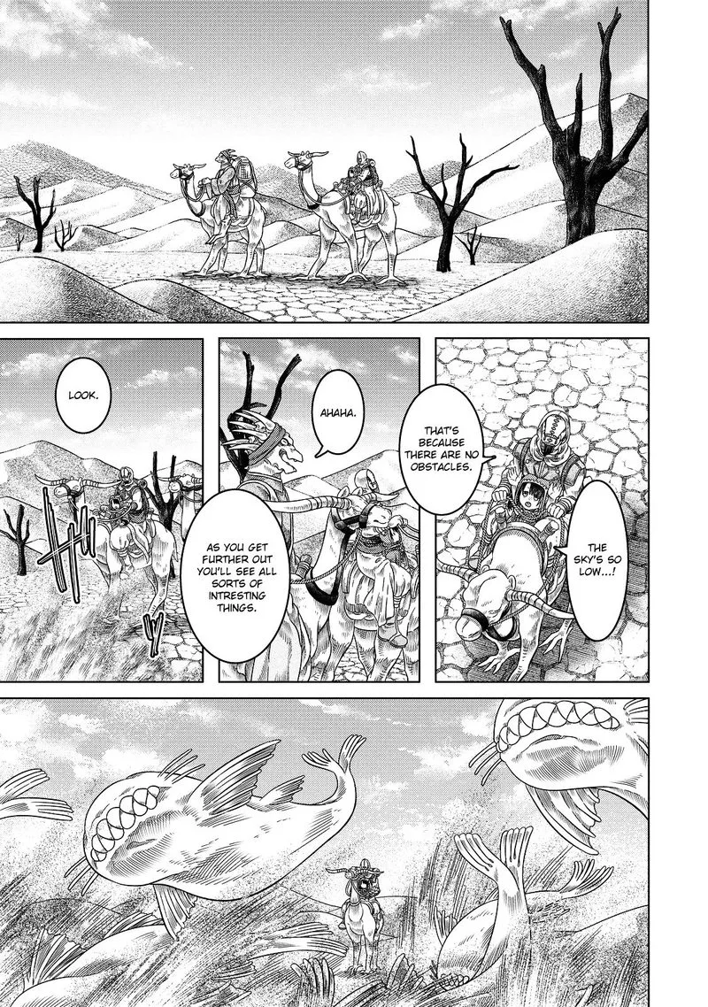 Somali to Mori no Kami-sama Chapter 16 page 8