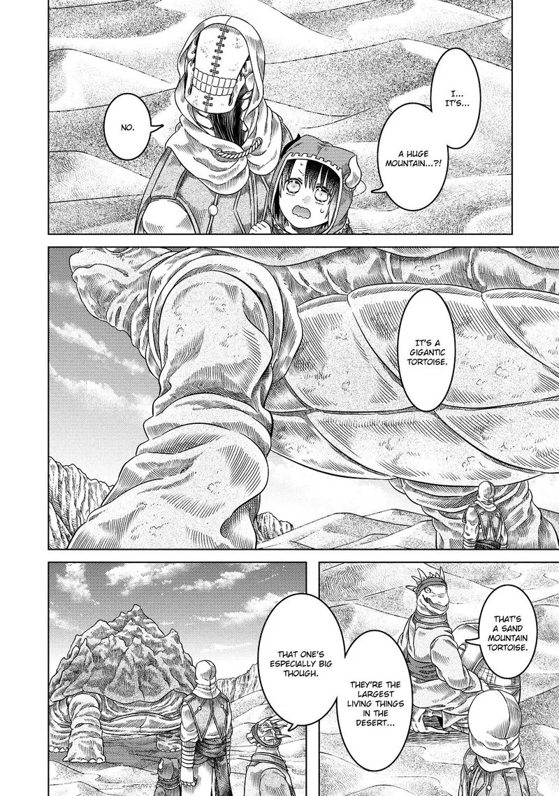 Somali to Mori no Kami-sama Chapter 16 page 16
