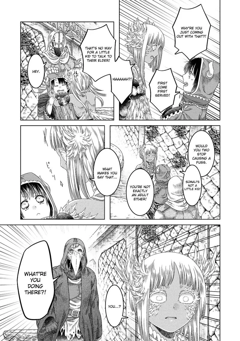 Somali to Mori no Kami-sama Chapter 17 page 11