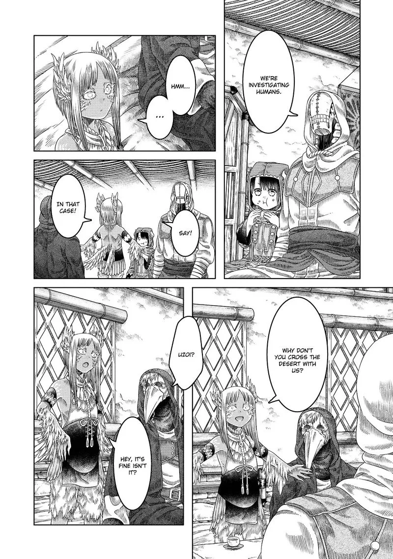 Somali to Mori no Kami-sama Chapter 17 page 16