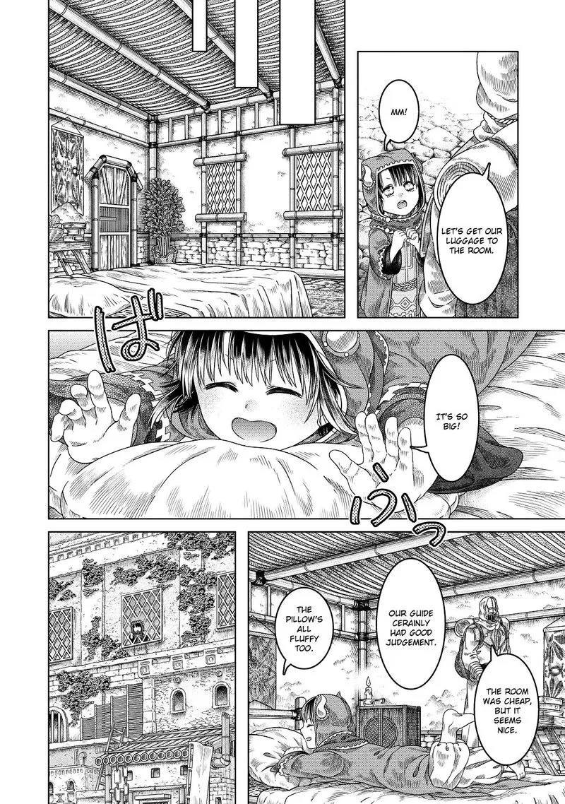 Somali to Mori no Kami-sama Chapter 17 page 4