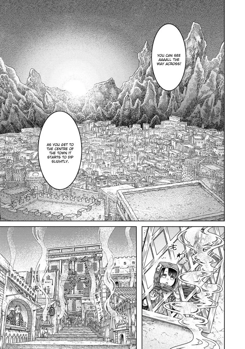 Somali to Mori no Kami-sama Chapter 17 page 5