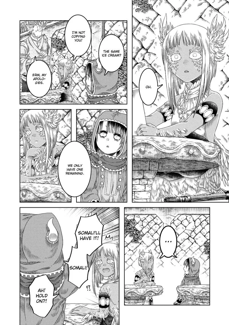 Somali to Mori no Kami-sama Chapter 17 page 10