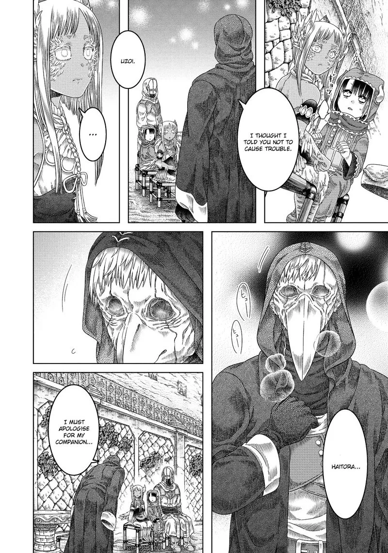 Somali to Mori no Kami-sama Chapter 17 page 12