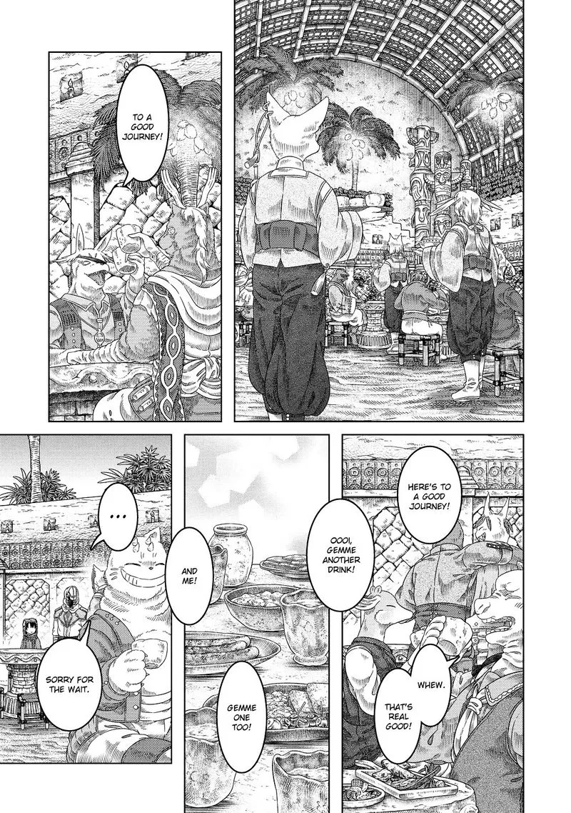 Somali to Mori no Kami-sama Chapter 17 page 7