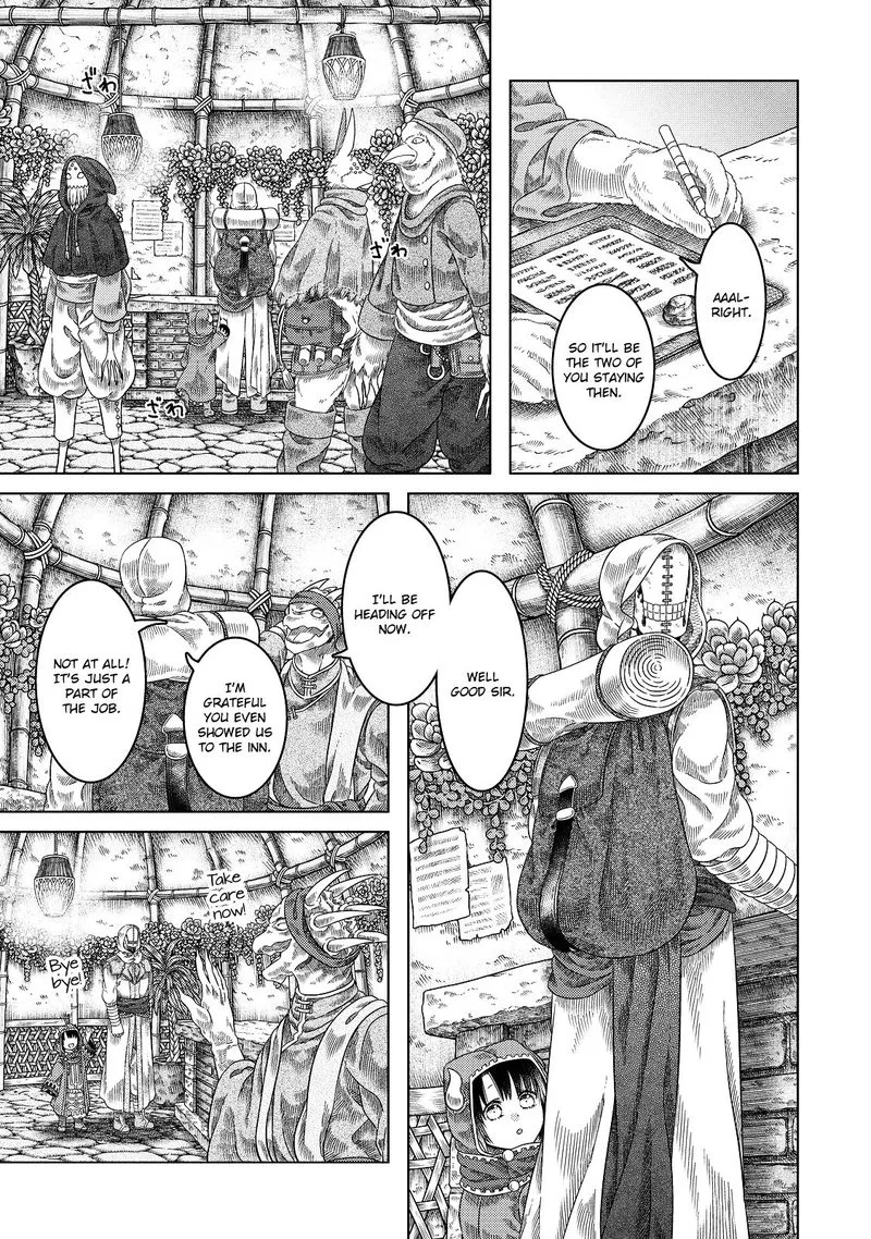 Somali to Mori no Kami-sama Chapter 17 page 3