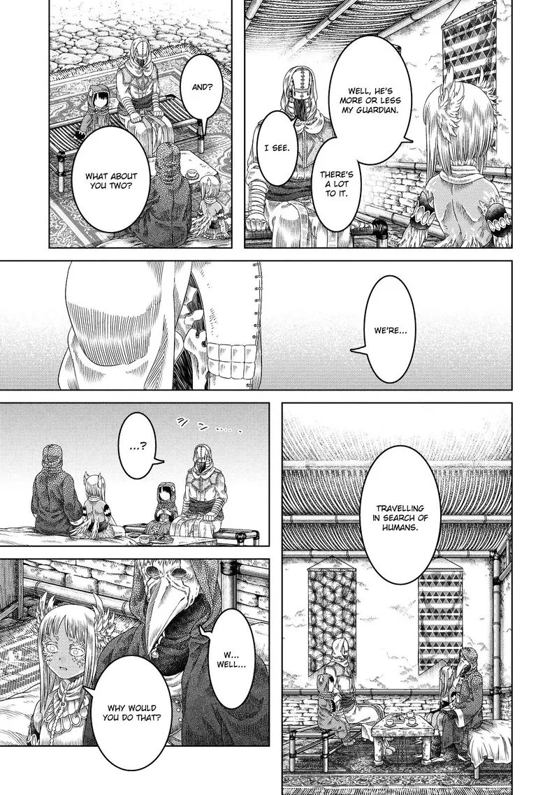 Somali to Mori no Kami-sama Chapter 17 page 15