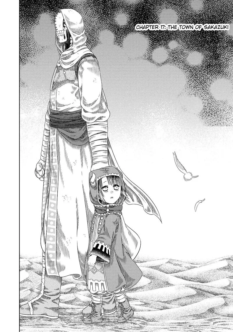 Somali to Mori no Kami-sama Chapter 17 page 2
