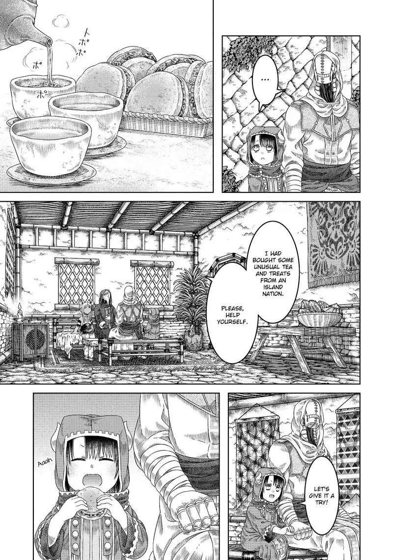 Somali to Mori no Kami-sama Chapter 17 page 13
