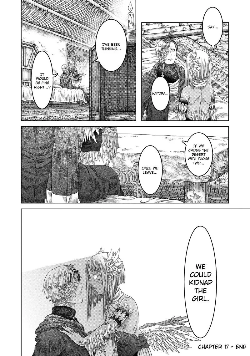 Somali to Mori no Kami-sama Chapter 17 page 20