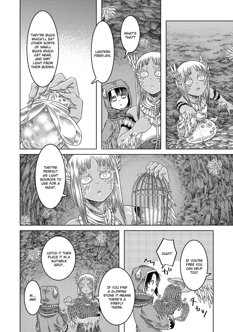 Somali to Mori no Kami-sama Chapter 18 page 16