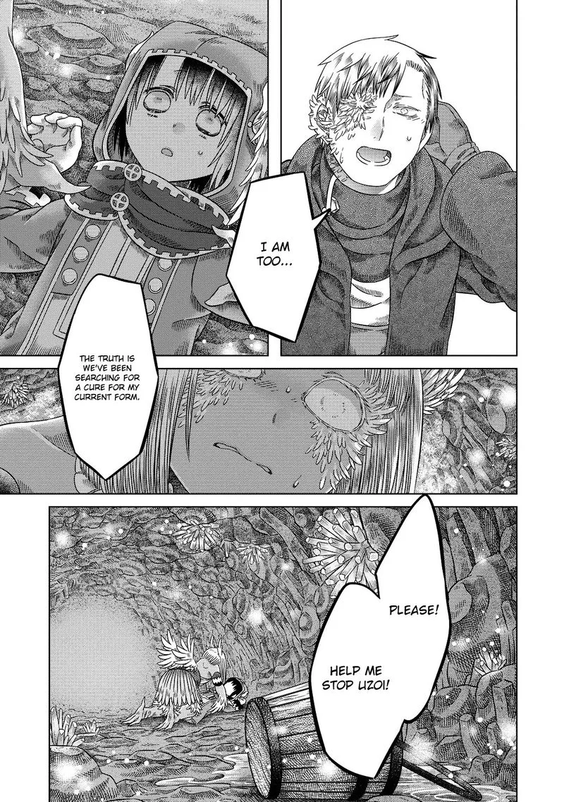 Somali to Mori no Kami-sama Chapter 18 page 23