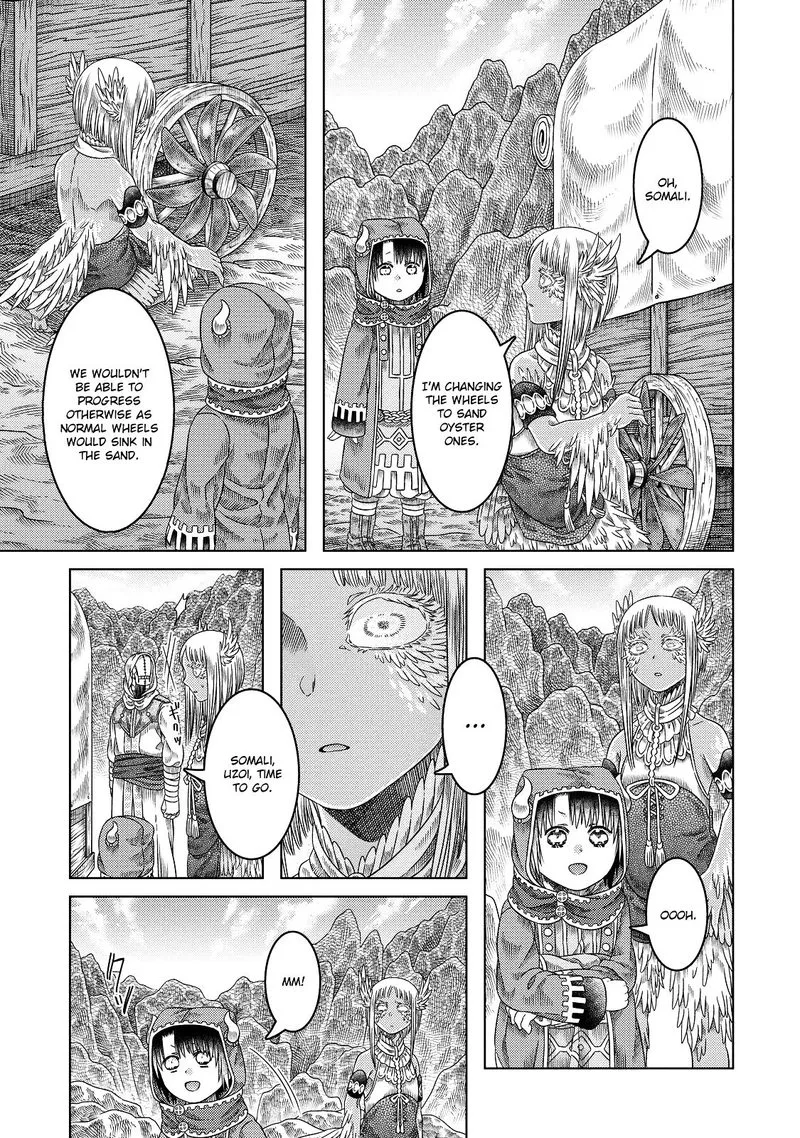 Somali to Mori no Kami-sama Chapter 18 page 5
