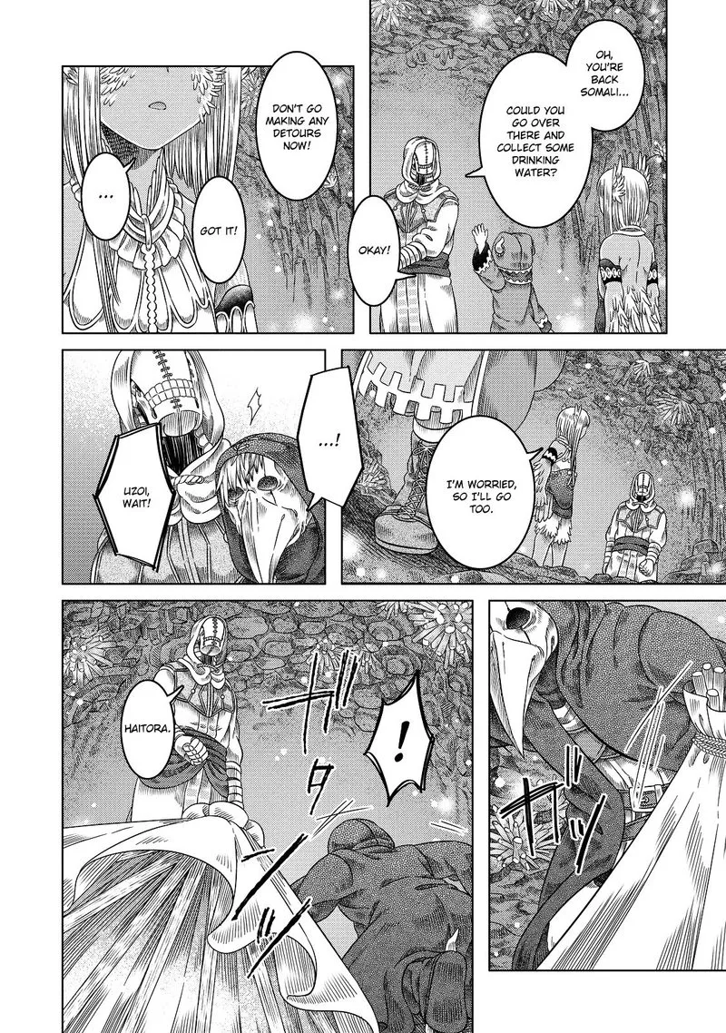 Somali to Mori no Kami-sama Chapter 18 page 20