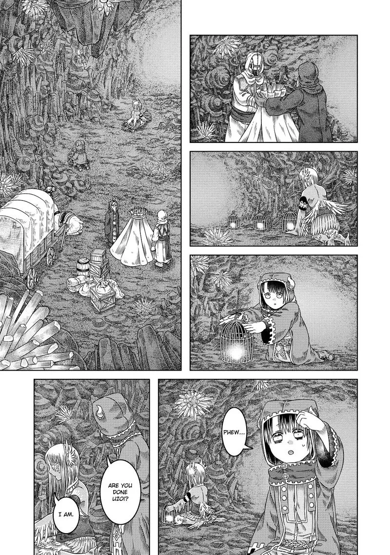 Somali to Mori no Kami-sama Chapter 18 page 17