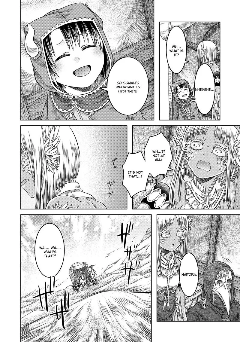 Somali to Mori no Kami-sama Chapter 18 page 10