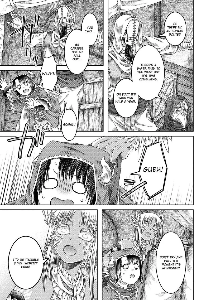 Somali to Mori no Kami-sama Chapter 18 page 9