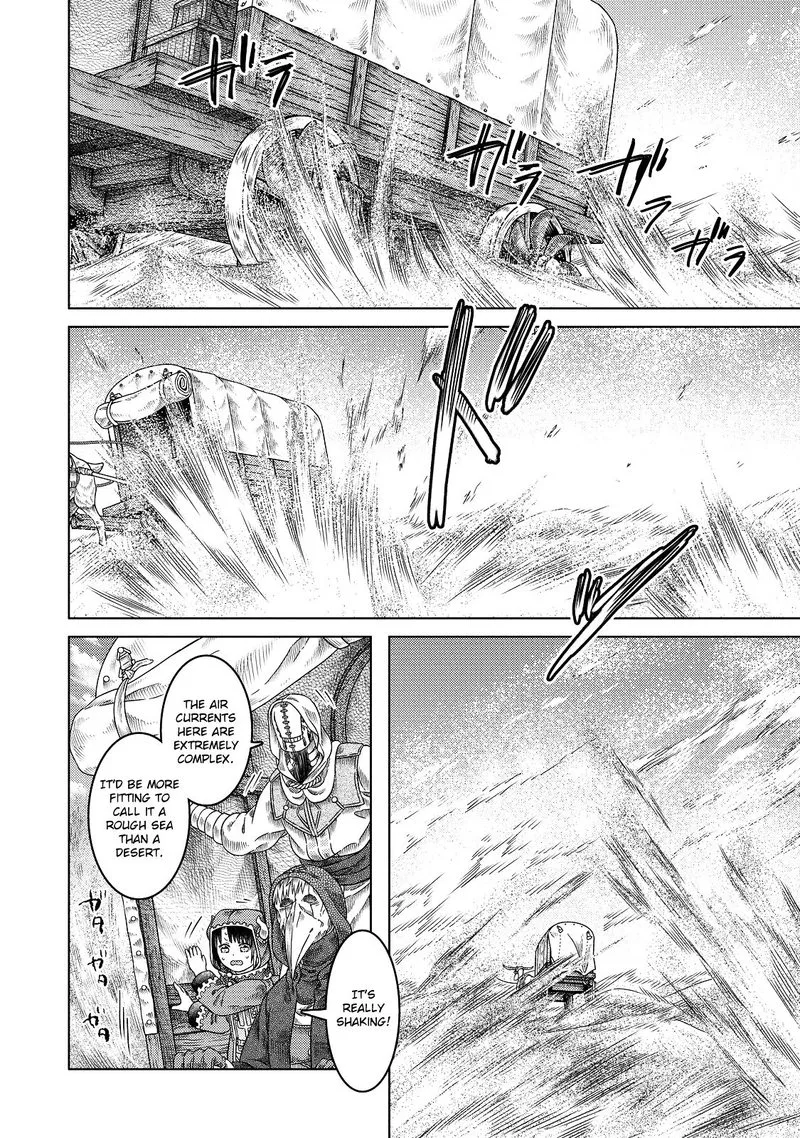Somali to Mori no Kami-sama Chapter 18 page 8