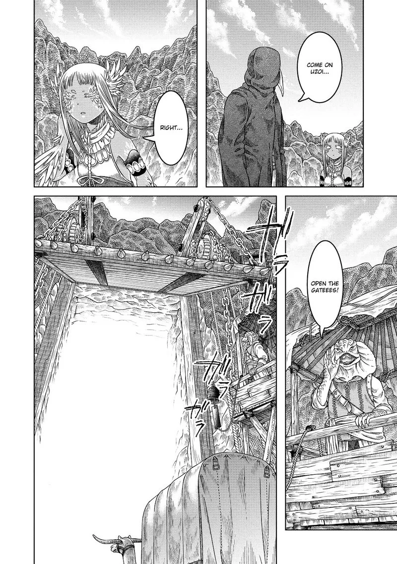 Somali to Mori no Kami-sama Chapter 18 page 6