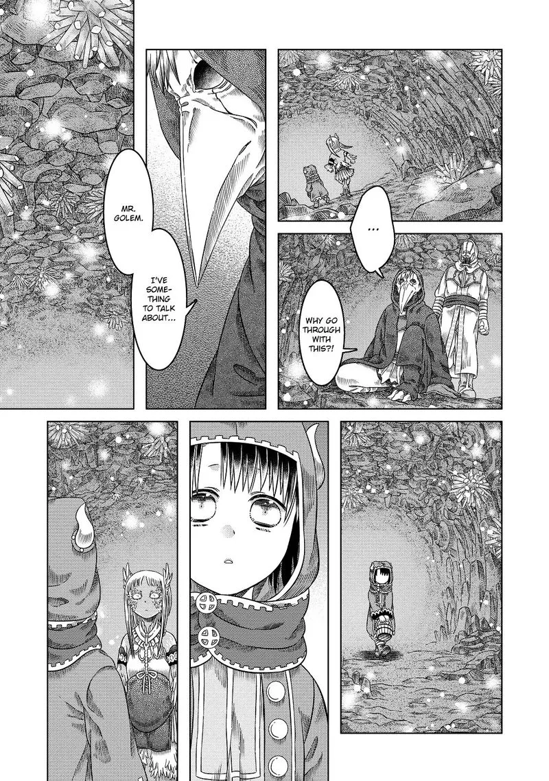 Somali to Mori no Kami-sama Chapter 18 page 21