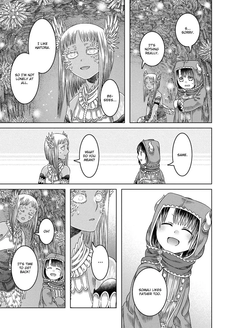 Somali to Mori no Kami-sama Chapter 18 page 19