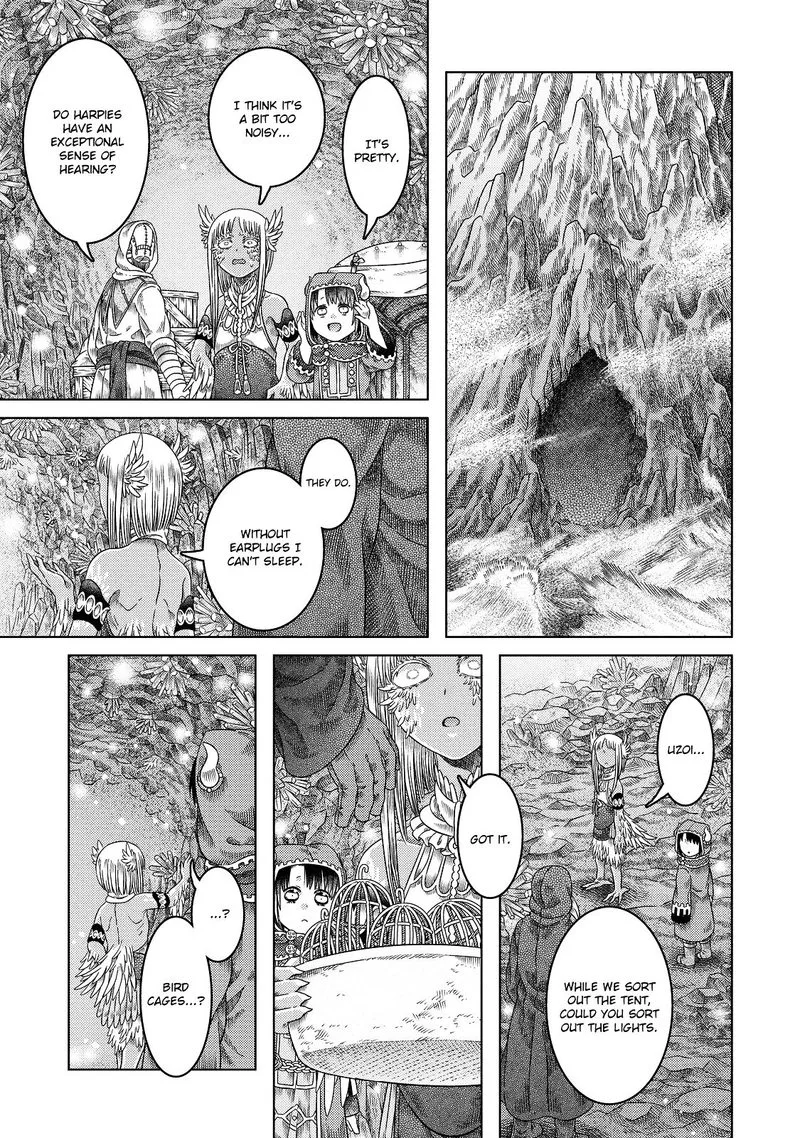 Somali to Mori no Kami-sama Chapter 18 page 15