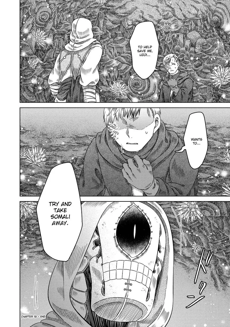 Somali to Mori no Kami-sama Chapter 18 page 24