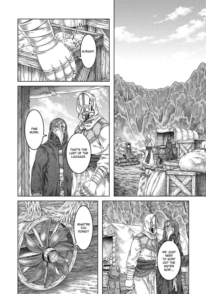 Somali to Mori no Kami-sama Chapter 18 page 4