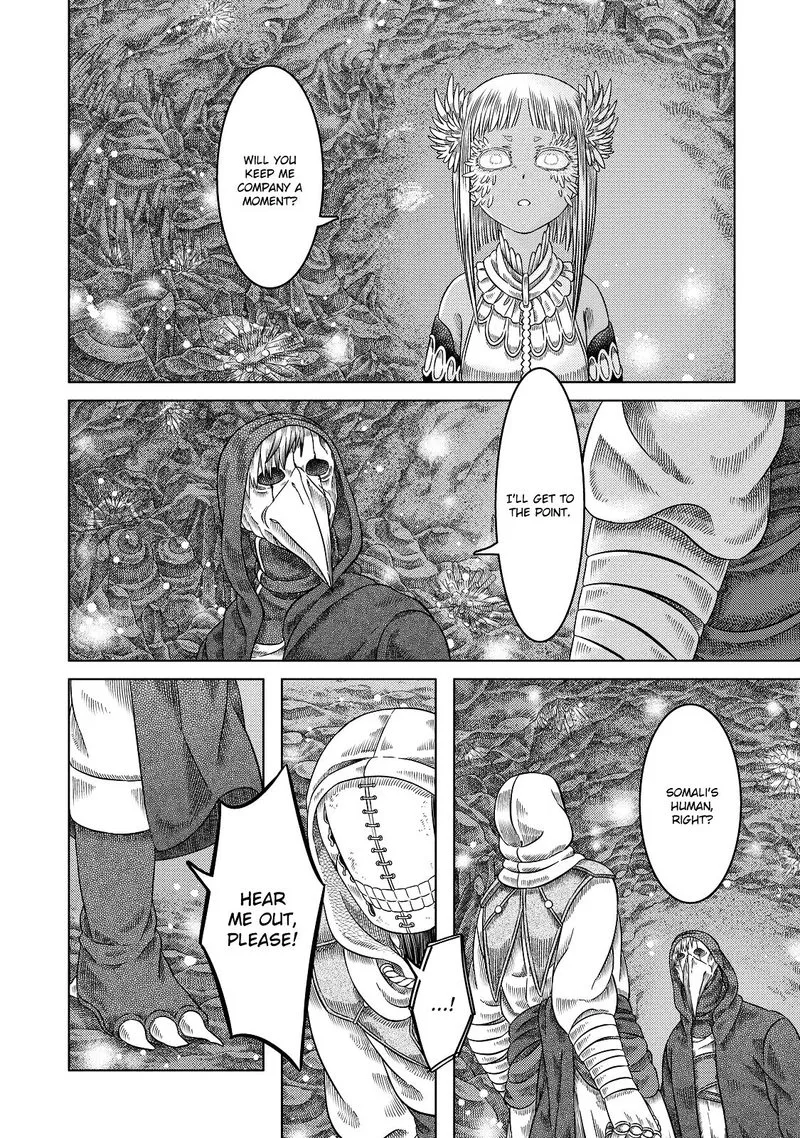 Somali to Mori no Kami-sama Chapter 18 page 22