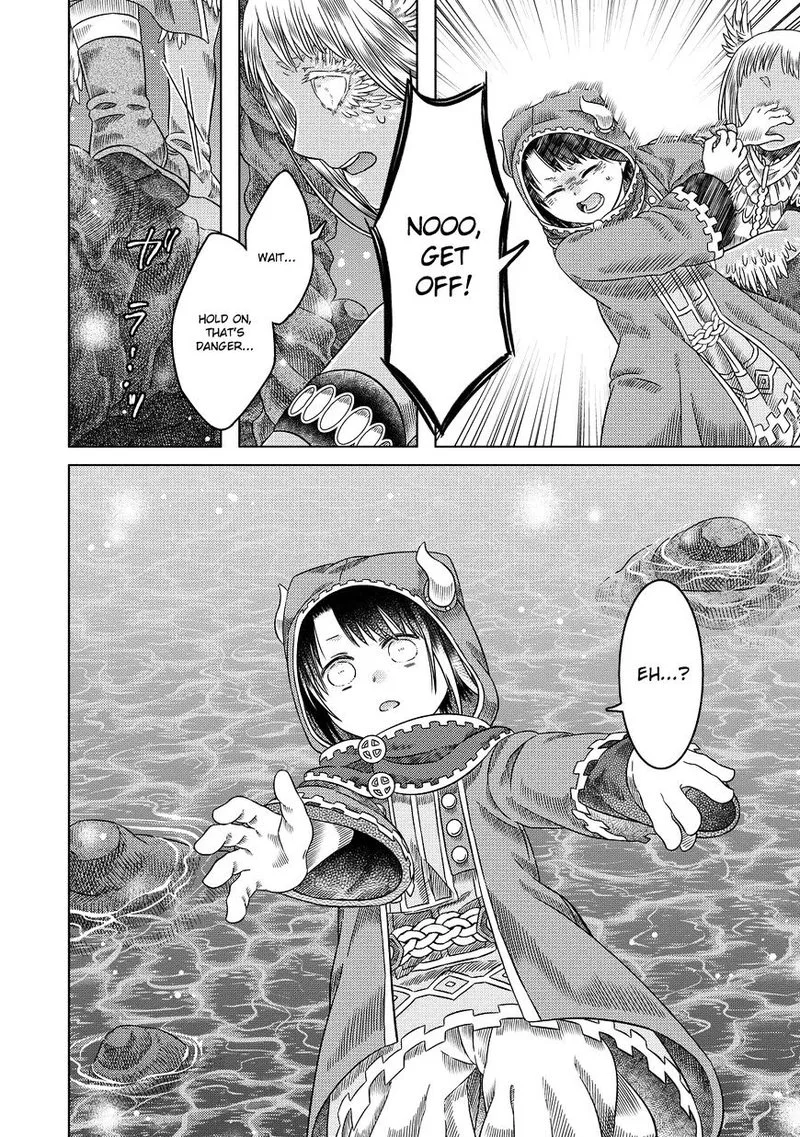 Somali to Mori no Kami-sama Chapter 19 page 14