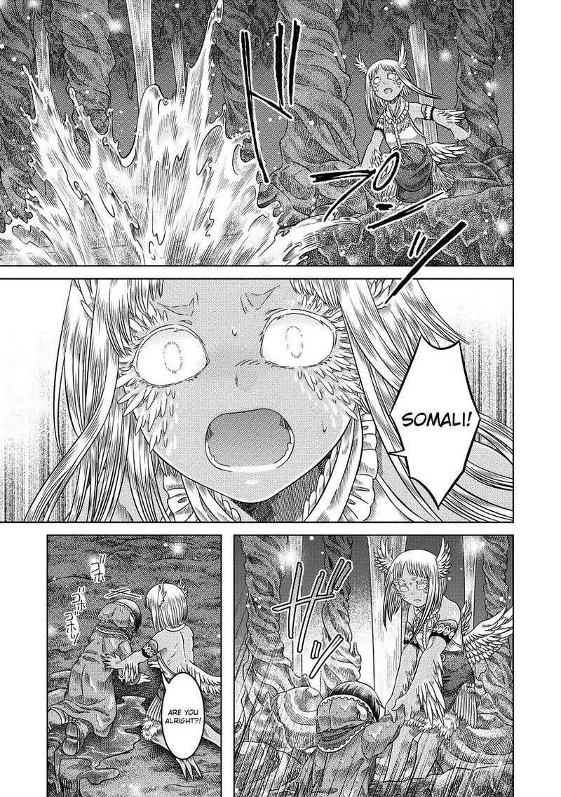 Somali to Mori no Kami-sama Chapter 19 page 15