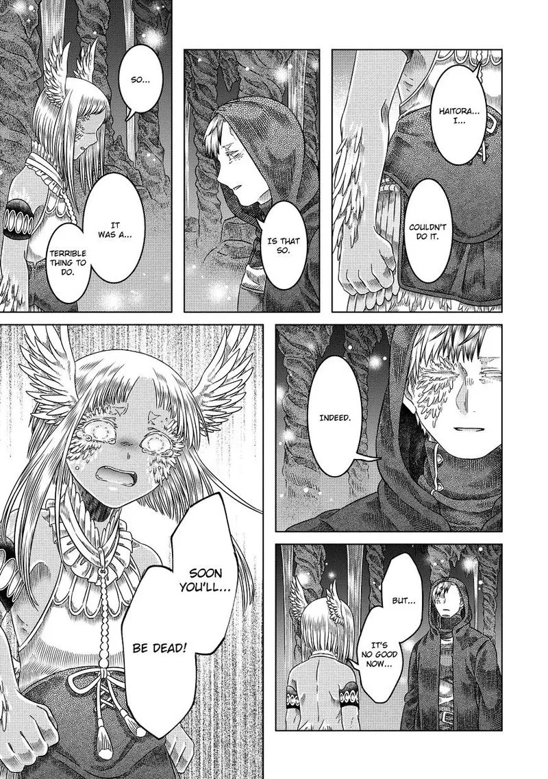 Somali to Mori no Kami-sama Chapter 19 page 21
