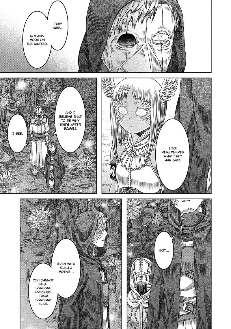Somali to Mori no Kami-sama Chapter 19 page 9
