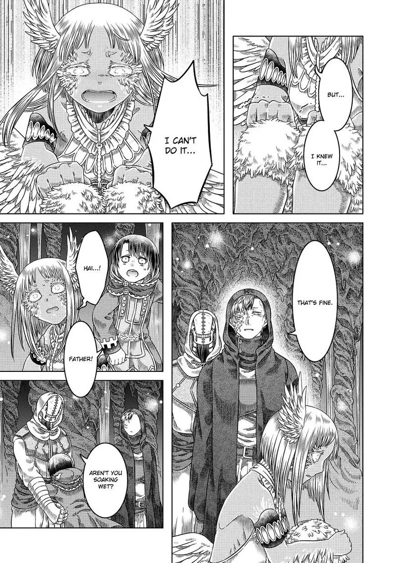Somali to Mori no Kami-sama Chapter 19 page 19