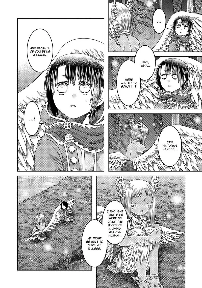 Somali to Mori no Kami-sama Chapter 19 page 18