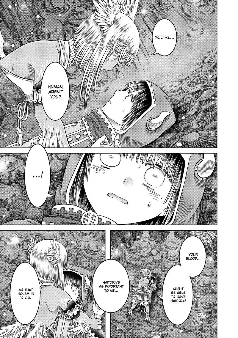 Somali to Mori no Kami-sama Chapter 19 page 3
