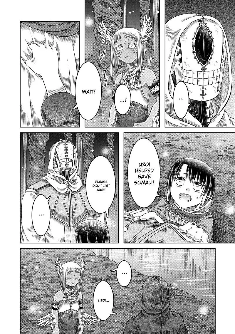 Somali to Mori no Kami-sama Chapter 19 page 20