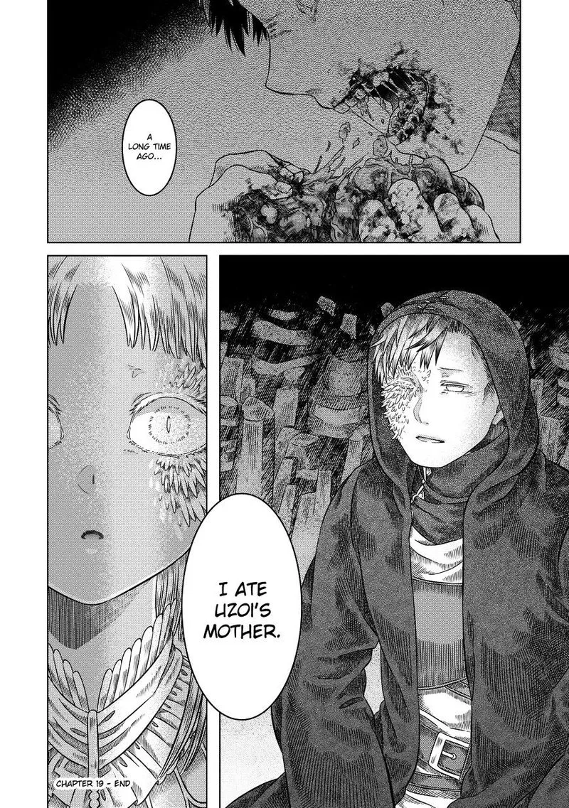 Somali to Mori no Kami-sama Chapter 19 page 26