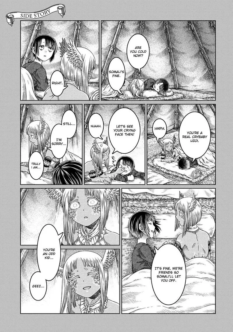Somali to Mori no Kami-sama Chapter 19 page 27
