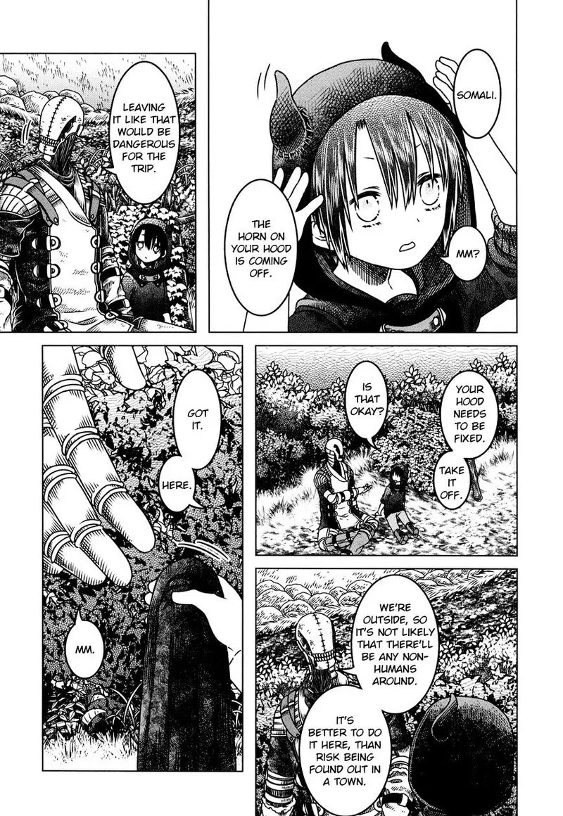 Somali to Mori no Kami-sama Chapter 2 page 6