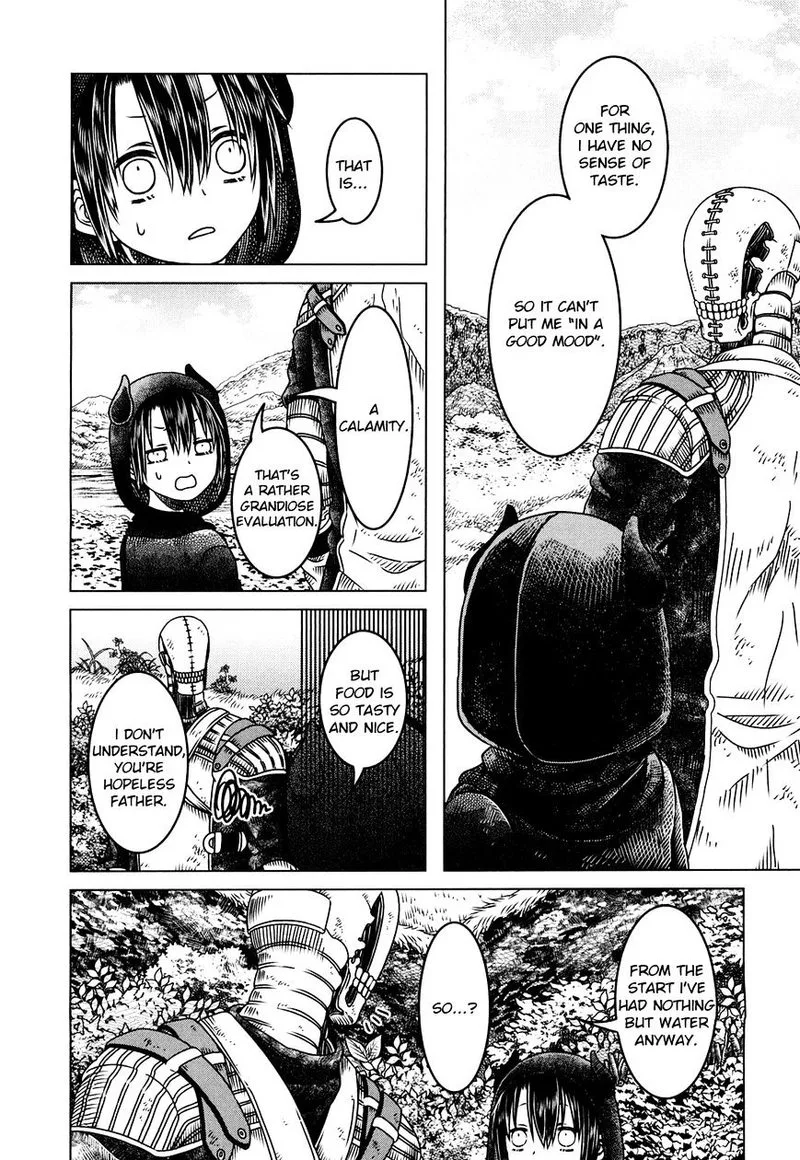 Somali to Mori no Kami-sama Chapter 2 page 5