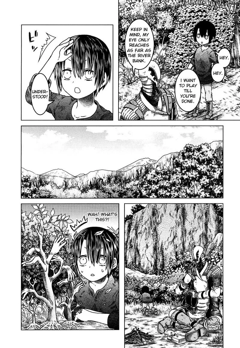 Somali to Mori no Kami-sama Chapter 2 page 7
