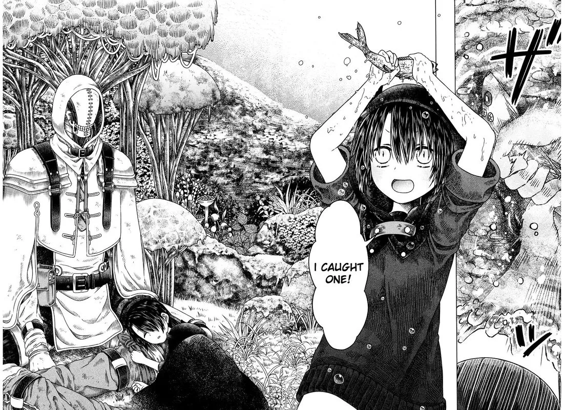 Somali to Mori no Kami-sama Chapter 2 page 2