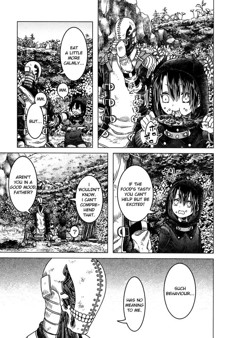 Somali to Mori no Kami-sama Chapter 2 page 4